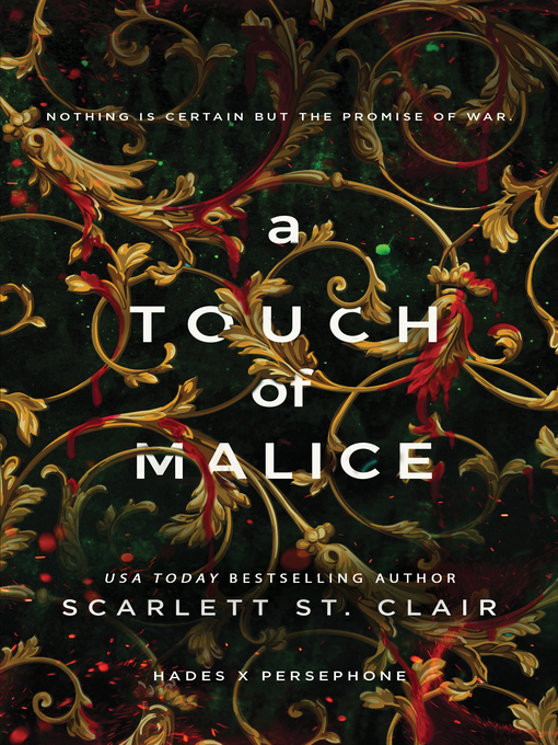 Title details for A Touch of Malice by Scarlett St. Clair - Wait list
